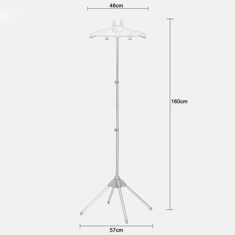 Estante Telescópico para Colgar y Planchar Ropa – Sunhype™