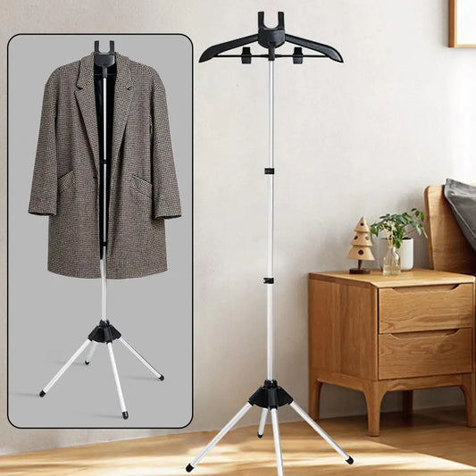 Estante Telescópico para Colgar y Planchar Ropa – Sunhype™